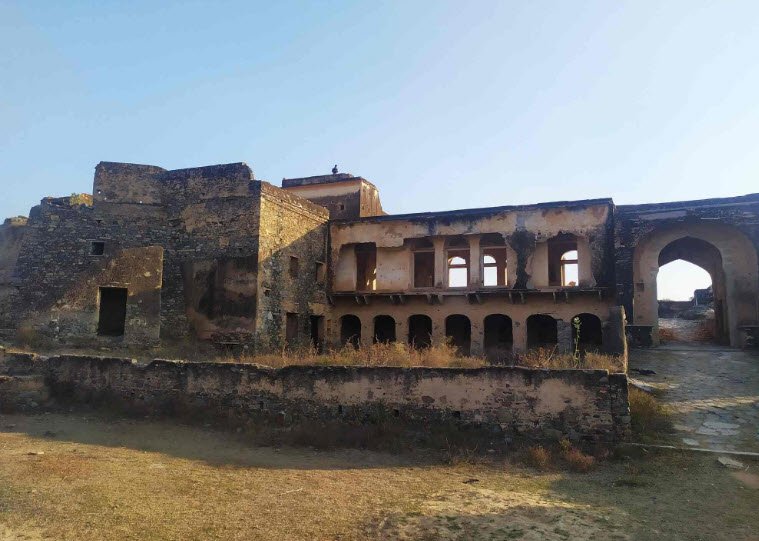 Shyamgarh Fort, India